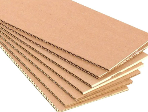 Картон гофрированный ТБ 1050х2070 - 3-х слойный