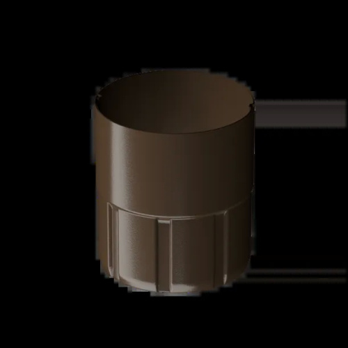 Döcke STAL PREMIUM Муфта соединительная D90 (Каштан 8017)