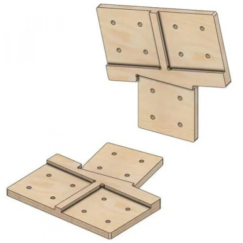 Коннекторы для сборки барнхауса FINHA T200L фото 2