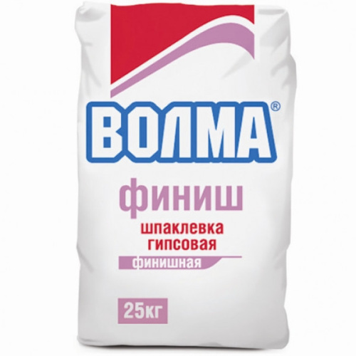 Смесь сухая гипсовая шпаклевочная "Волма-Финиш", 20кг