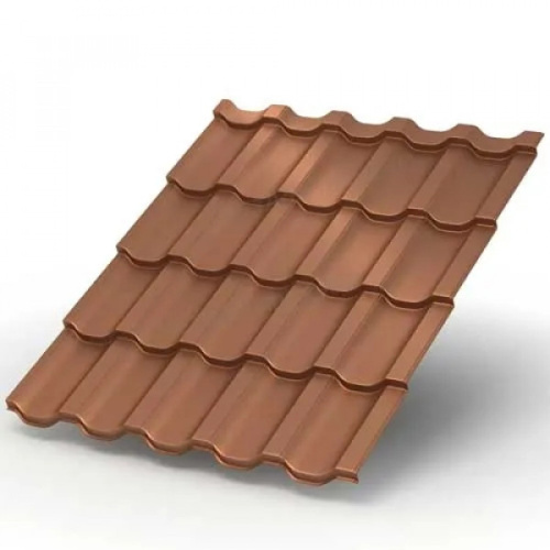 Металлочерепица Трамонтана PURMAN-0.5 цвет Argillite