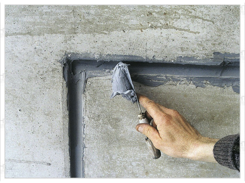 Герметик бутилкаучуковый ТехноНиколь №45 (серый), 16 кг фото 3