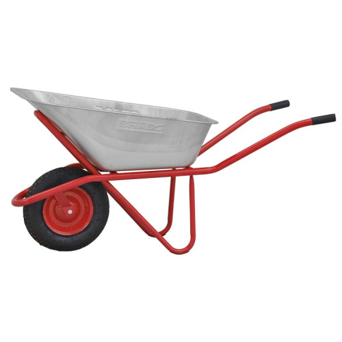 Тачка строительная BRADO 1*125 PROFI