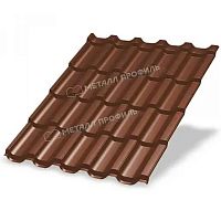 Металлочерепица Трамонтана NormanMP-0.5 цвет RAL 8004