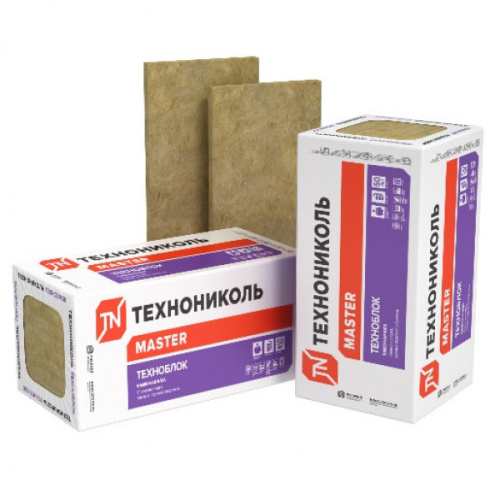 ТЕХНОНИКОЛЬ ТехноБЛОК Стандарт (1200х600х50 мм) 8 плит