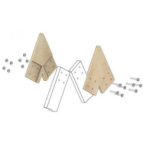 Коннекторы для сборки барнхауса FINHA A200 фото 2