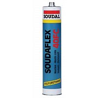 Клей-герметик полиуретановый "Soudal" Soudaflex 40FC белый 300 мл