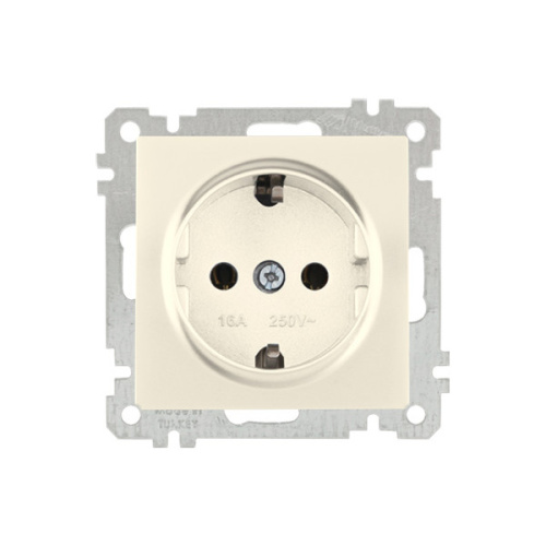 Розетка 2P+E, сл.кость, т.м. Mutlusan Розетка 2P+E, сл.кость, т.м. Mutlusan