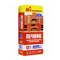 Кладочно-штукатурная смесь для печей Тайфун Мастер Печник 20 кг