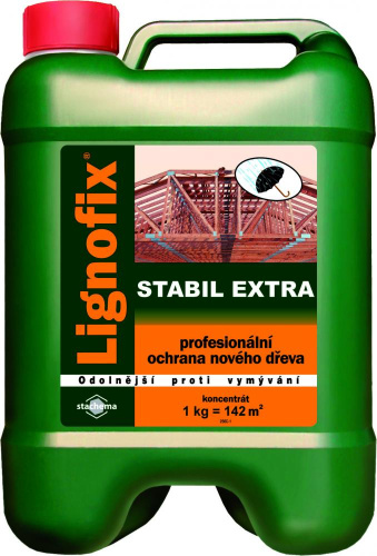 Лигнофикс Стабил Экстра прозрачный 5 кг защиты древесины