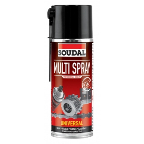 Смазка универс. Soudal Multi Spray (400мл)