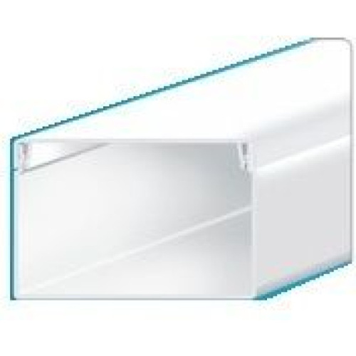 Короб кабельный 15x10мм 2,0м "Идеал" 001/Белый