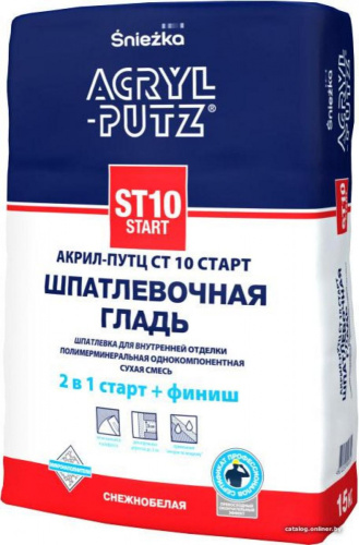 Шпатлевка SNIEZKA ACRYL-PUTZST10 START (меш 20кг)