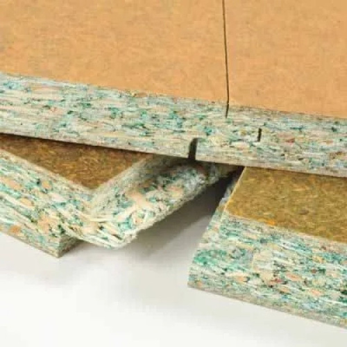 ДСП QuickDeck Professional шпунтованная влагостойкая, 2440x600х16 мм фото 2 ДСП QuickDeck Professional шпунтованная влагостойкая, 2440x600х16 мм фото 2