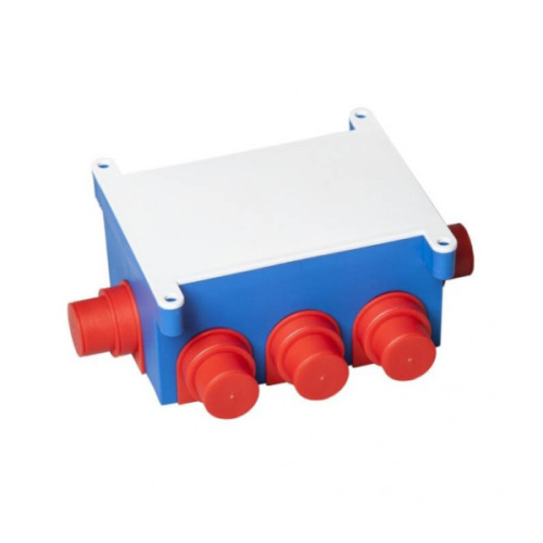 Коробка распаячная для заливки в бетон 118*76*60т.м.Кабельмаркет