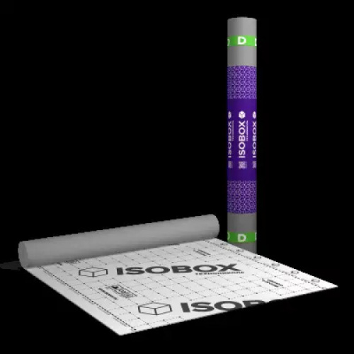 Пленка ISOBOX D универсальная пароизоляционная (70 м2)