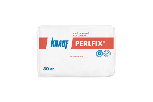 Клей для гипсокартона Perlfix Knauf (30 кг)