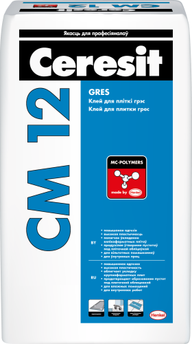 Клей для плитки Ceresit CM12(25кг)