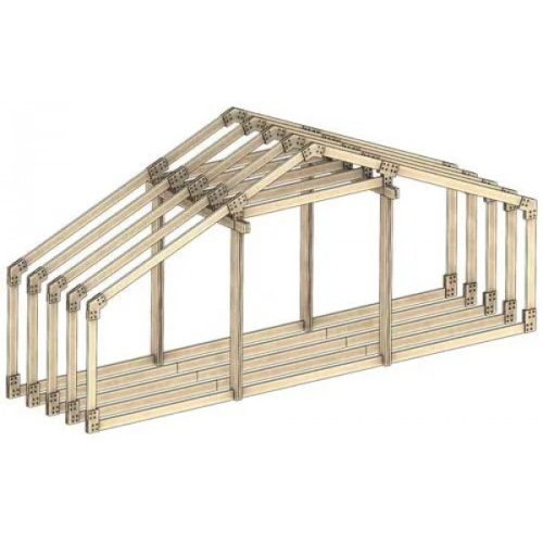 Коннекторы для сборки барнхауса FINHA T200 фото 3