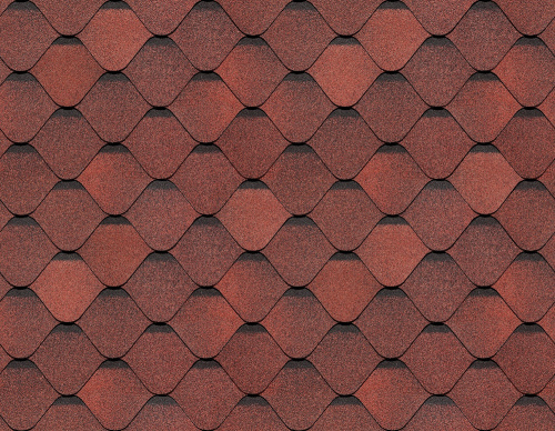 Гибкая черепица Döcke PIE PREMIUM/ НИЦЦА/ Клубника Гибкая черепица Döcke PIE PREMIUM/ НИЦЦА/ Клубника