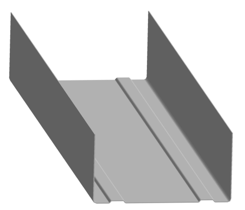Профиль ПН (75х40)0,5L=3м