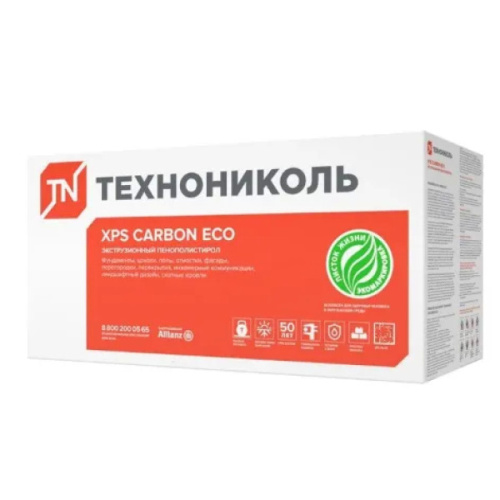 XPS ТЕХНОНИКОЛЬ CARBON ECO 1180х580х30-L  (0.266916м3) 13шт.
