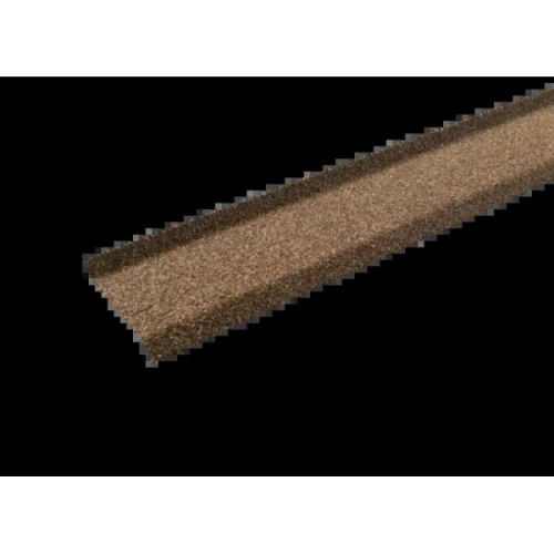 Планка цокольная Технониколь Hauberk цвет Песчаный кирпич фото 3