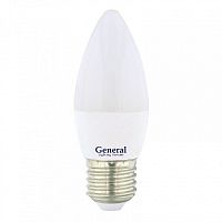 Лампа светодиодная GLDEN-CF-B-8-230-E14-3000