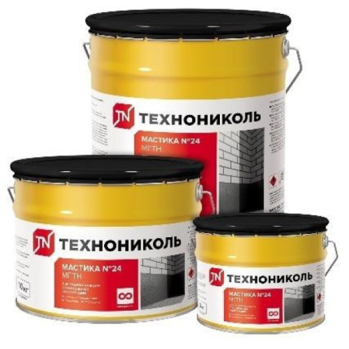 Мастика гидроизоляционная ТЕХНОНИКОЛЬ №24