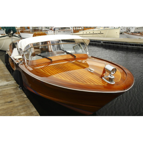 Лак алкидный Alpina для яхт (Alpina Yacht) глянцевый прозрачный фото 3