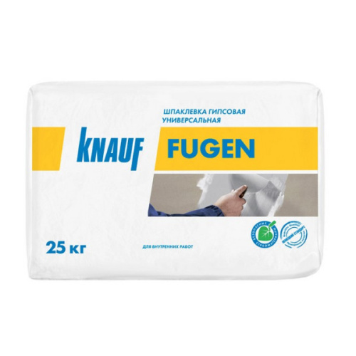 Шпатлевка гипсовая КНАУФ-Фуген (25кг)