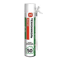 Пена монтажная ТЕХНОНИКОЛЬ MASTER 50 Бытовая 550 мл