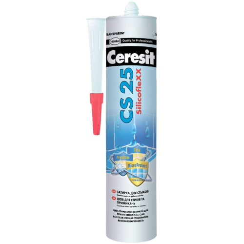 Герметик санитарн. Ceresit CS 25 №10 (манхетен)(280мл)