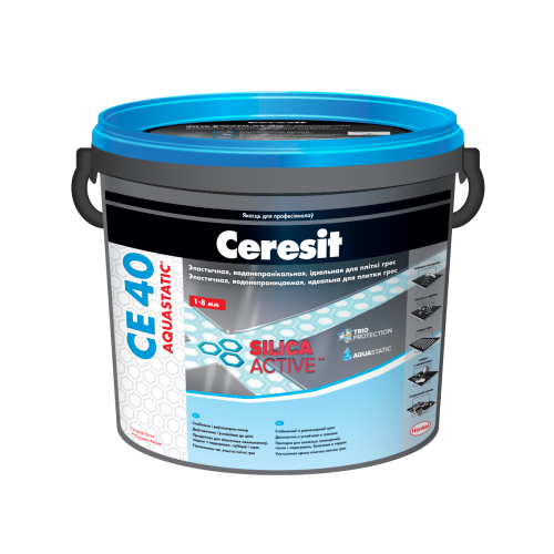 Фуга Ceresit CE 40 натура (41) 2кг