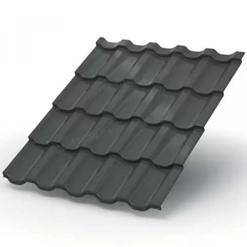 Металлочерепица Трамонтана PURETAN-0.5 цвет RR23