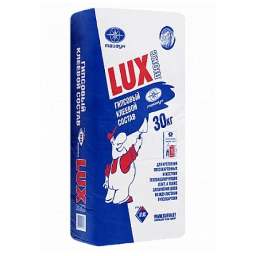Состав клеевой гипсовый Люкс 10 и 30 кг