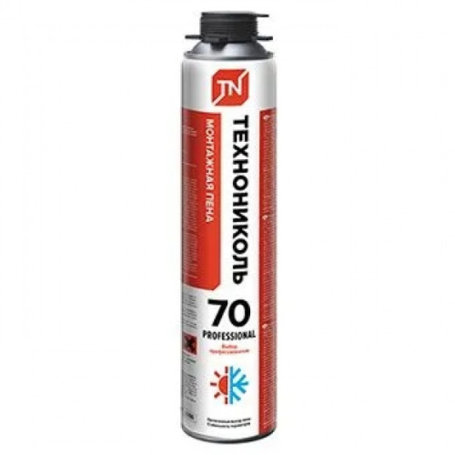 Пена монтажная ТЕХНОНИКОЛЬ 70 PROFESSIONAL всесезонная