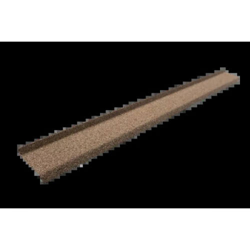 Планка цокольная Технониколь Hauberk цвет Античный кирпич фото 4