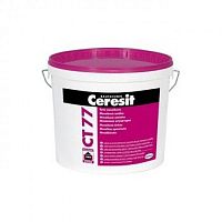 Ceresit CT 77 Базовый компонент для изготовления защитно-отделочной мозаичной штукатурки Ceresit 77 (7.14 кг)