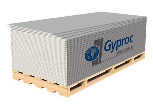Гипсокартон Gyproc Optima 2700х1200х12,5 мм