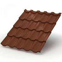 Металлочерепица Трамонтана PURETAN-0.5 цвет RR29