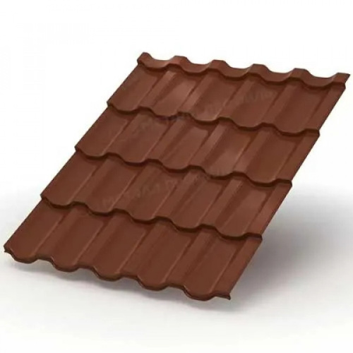 Металлочерепица Трамонтана PURETAN-0.5 цвет RR29