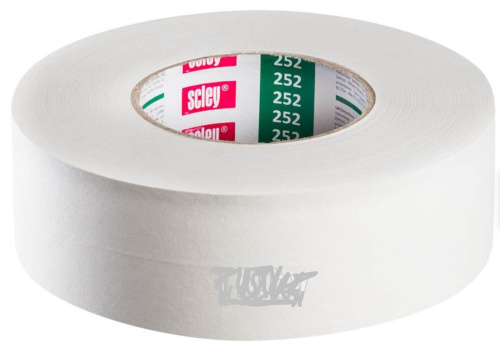 Лента соединительная 50ммx75м бумажная для гипсокартона