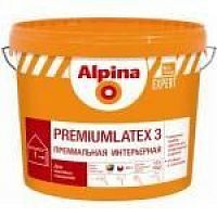Краска ВД-АК Alpina EXPERT Premiumlatex 3 База 3 (прозрачная) 9,4 л / 14,9 кг