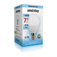 Светодиодная (LED) Лампа Smartbuy-P45-07W/4000/E14