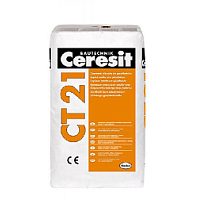 Ceresit (Церезит) СТ 21 Растворная смесь сухая, кладочная, цементная, 25кг.