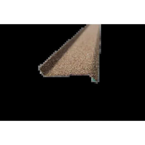 Планка цокольная Технониколь Hauberk цвет Античный кирпич