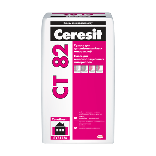 Состав клеевой Ceresit CТ82КС1 25кг