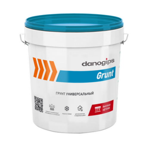 Грунтовка универсальная Даногипс грунт/Danogips Grunt (10л), (РБ)