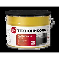 Мастика гидроизоляционная МГТН ТЕХНОНИКОЛЬ №24, (10кг)